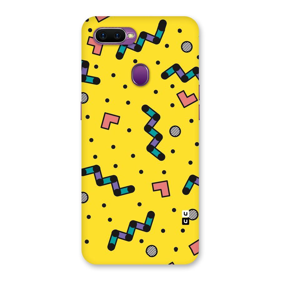 Block Shades Back Case for Oppo F9