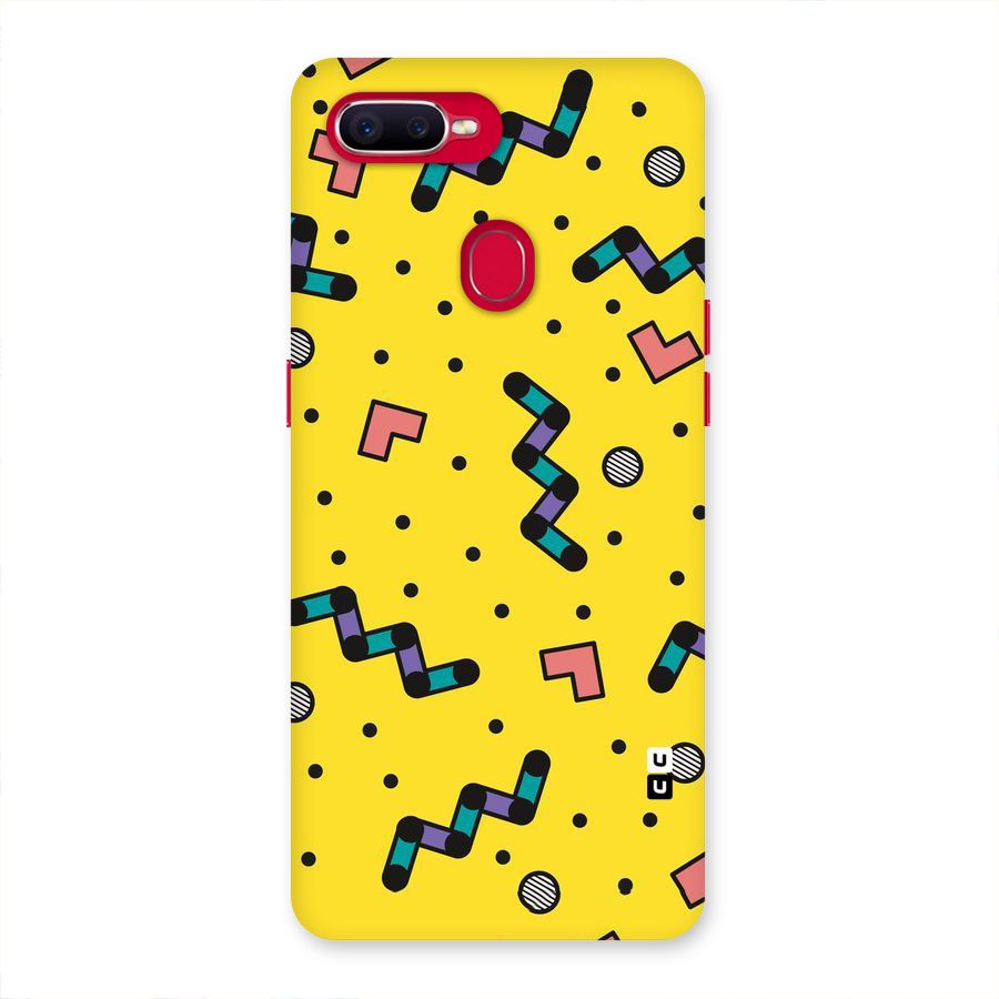 Block Shades Back Case for Oppo F9 Pro