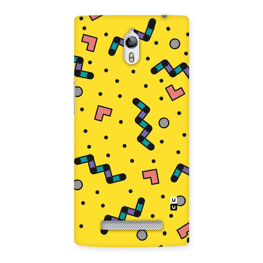 Block Shades Back Case for Oppo Find 7