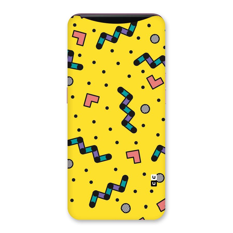 Block Shades Back Case for Oppo Find X