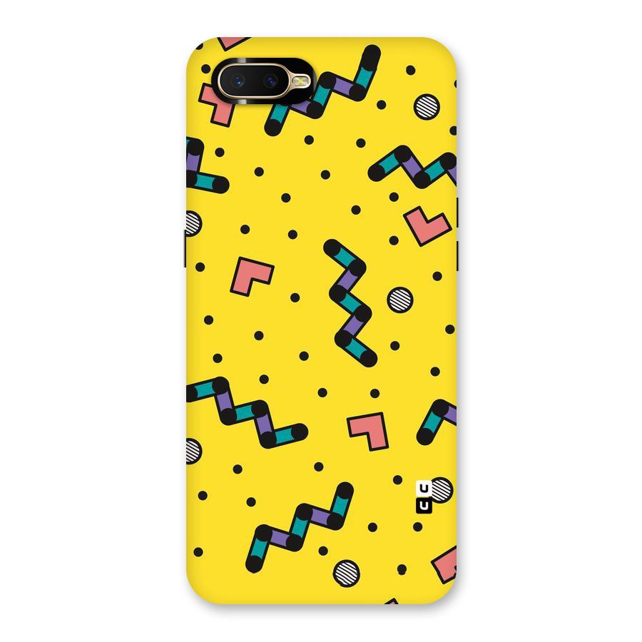 Block Shades Back Case for Oppo K1