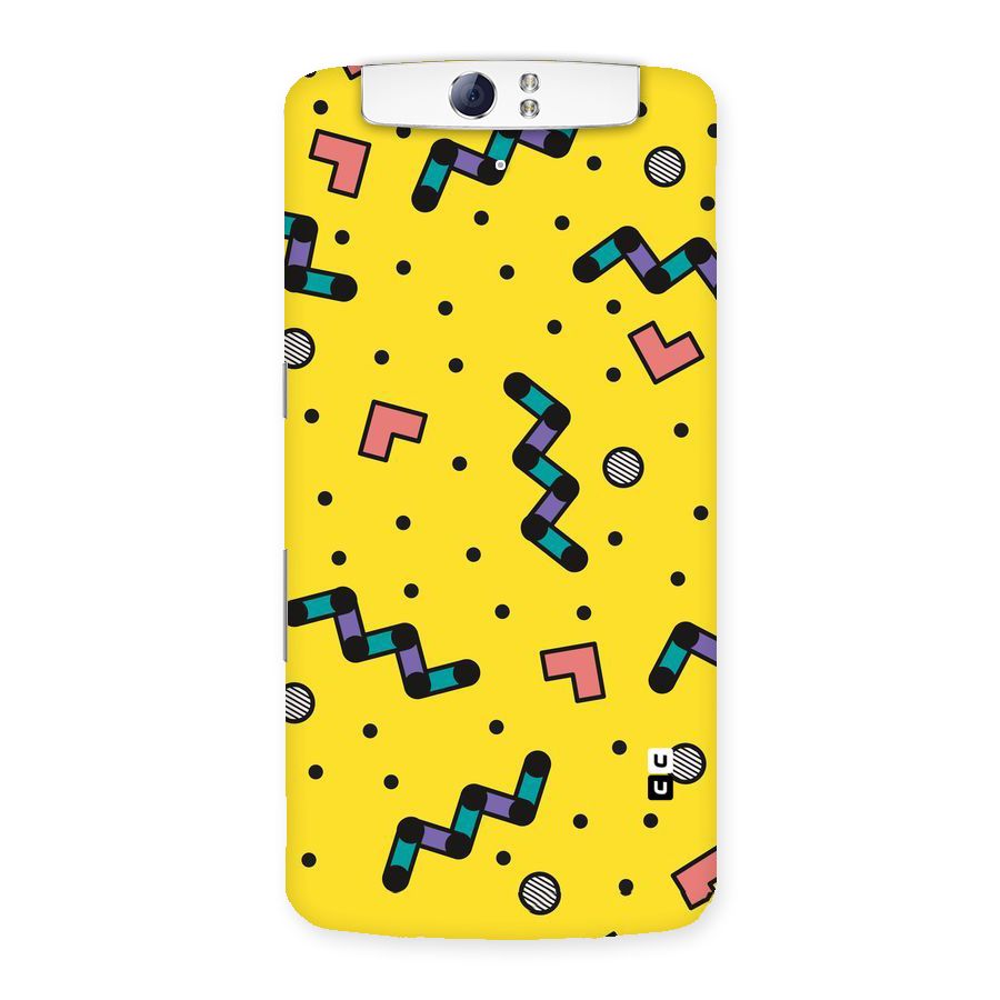 Block Shades Back Case for Oppo N1