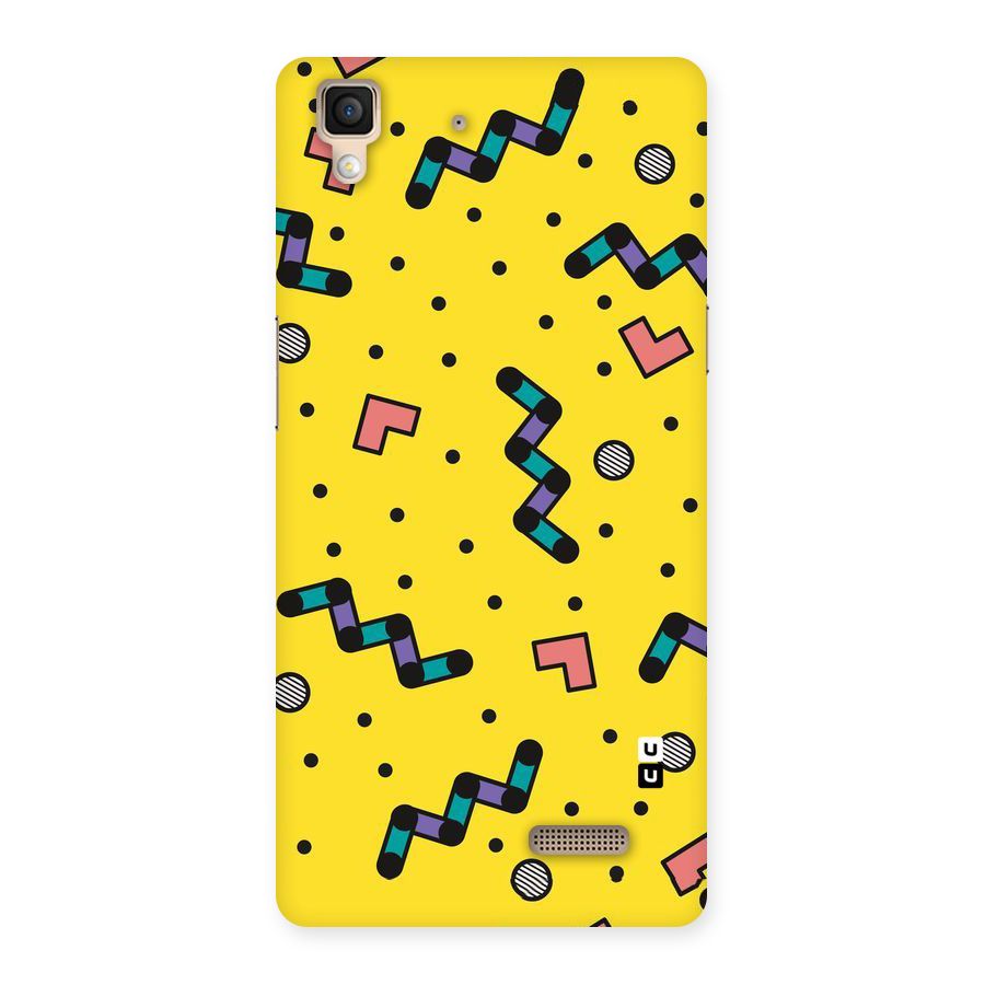 Block Shades Back Case for Oppo R7