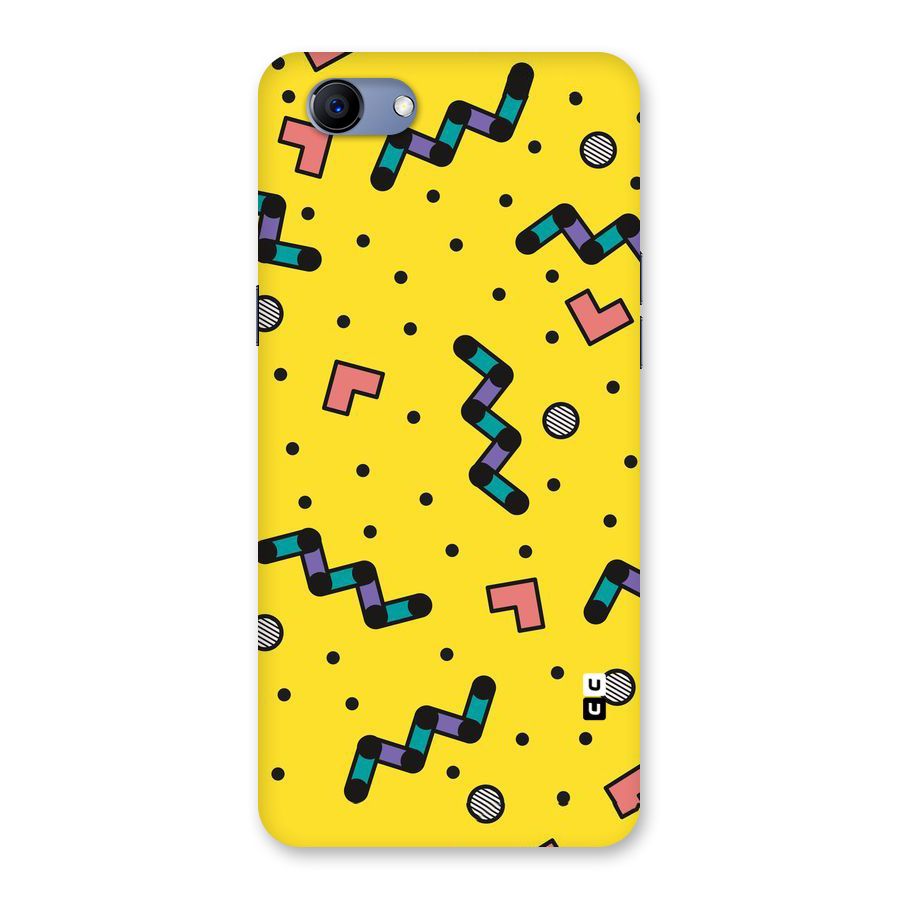 Block Shades Back Case for Oppo Realme 1