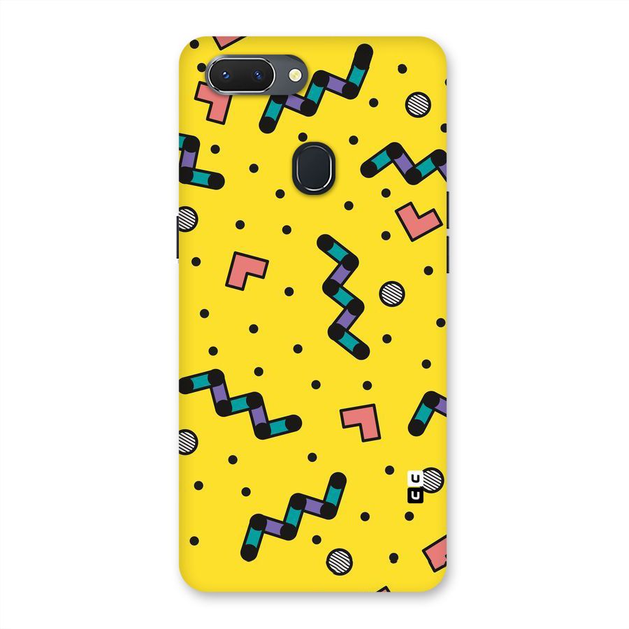 Block Shades Back Case for Oppo Realme 2