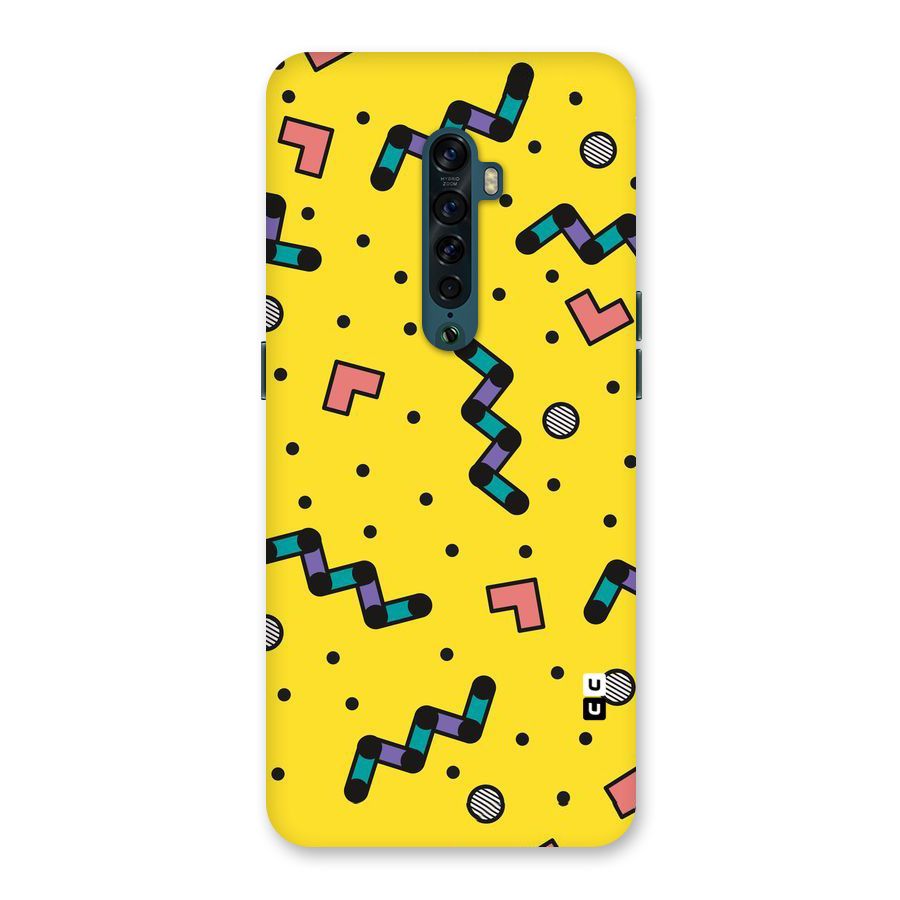 Block Shades Back Case for Oppo Reno2