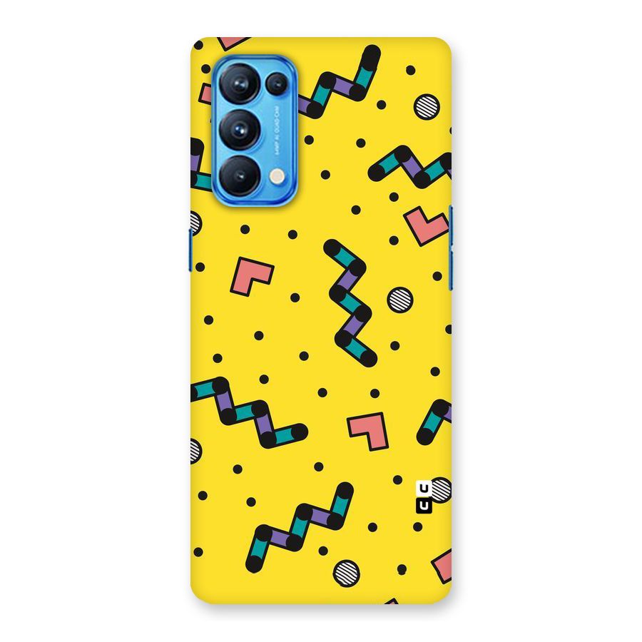 Block Shades Back Case for Oppo Reno5 Pro 5G