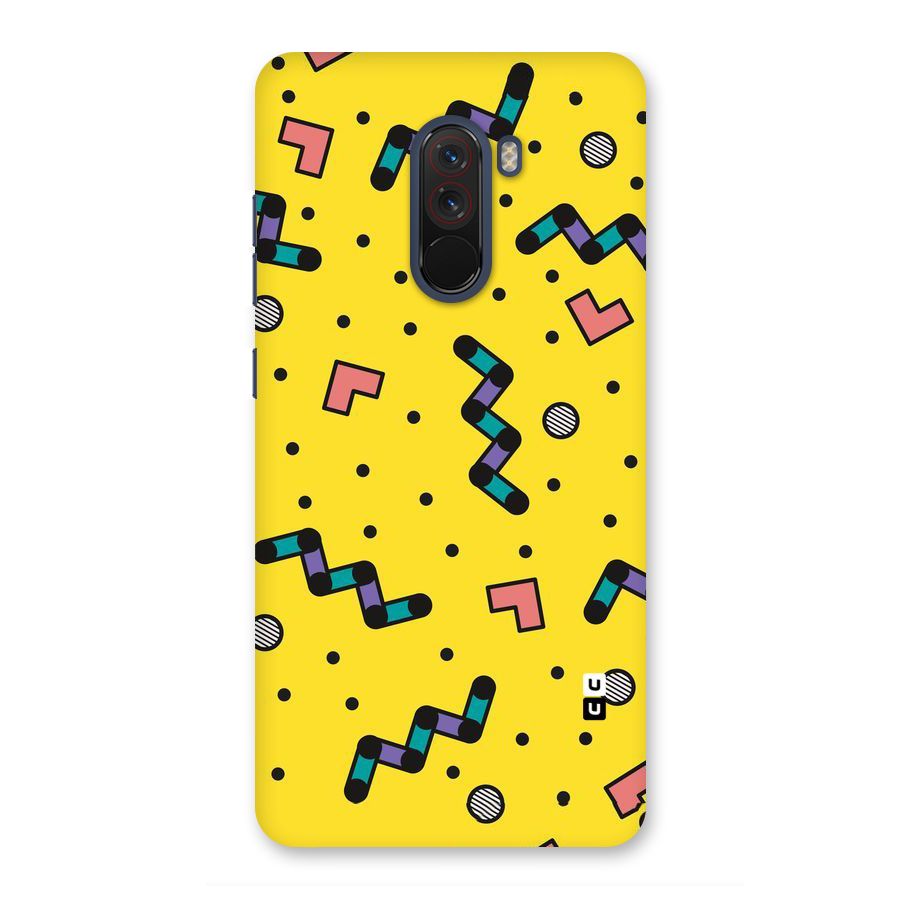 Block Shades Back Case for Poco F1