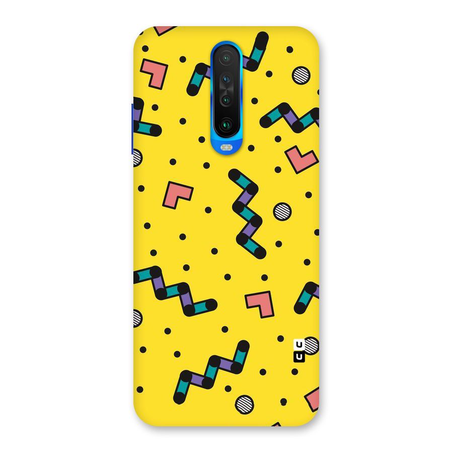 Block Shades Back Case for Poco X2