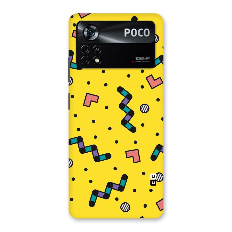 Block Shades Back Case for Poco X4 Pro 5G