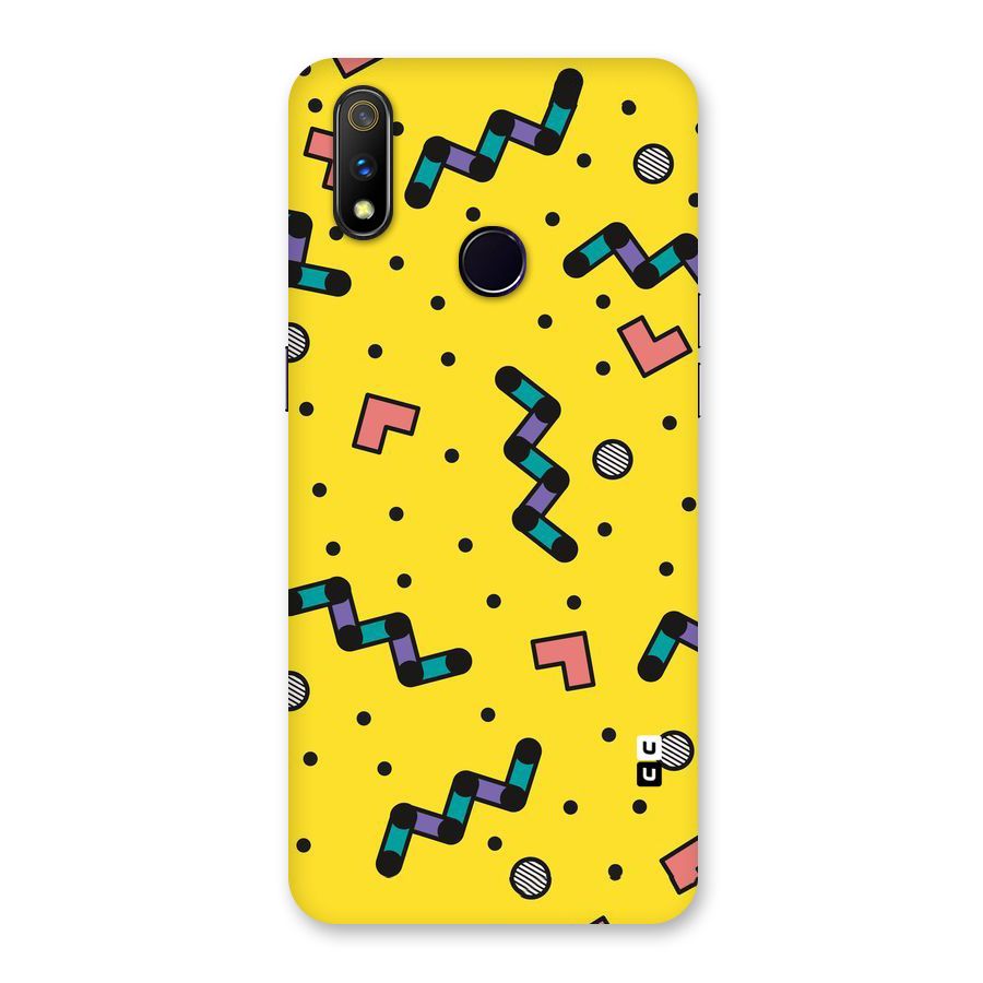 Block Shades Back Case for Realme 3 Pro