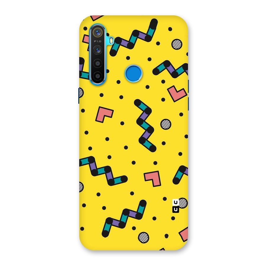 Block Shades Back Case for Realme 5s