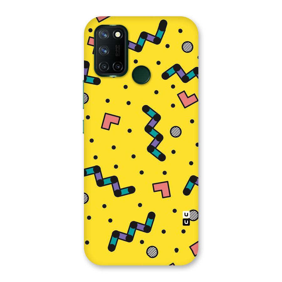 Block Shades Back Case for Realme 7i