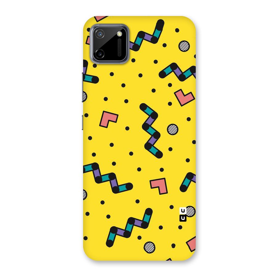 Block Shades Back Case for Realme C11