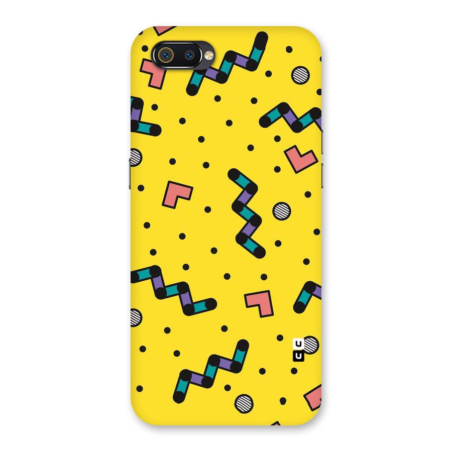 Block Shades Back Case for Realme C2