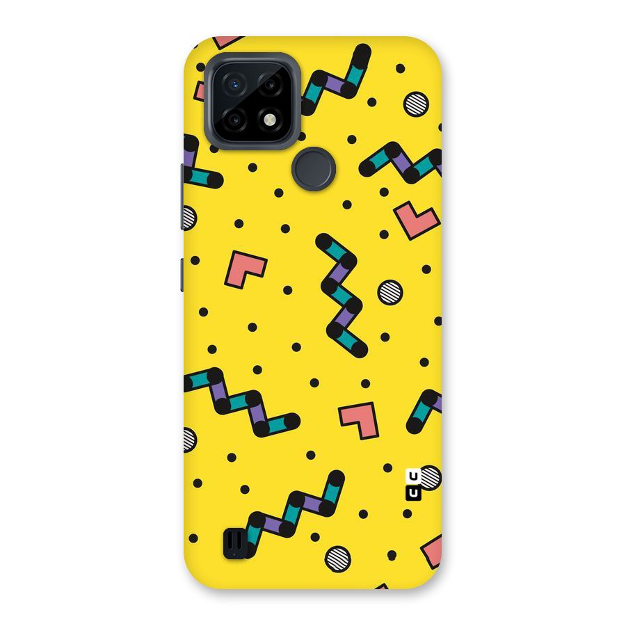 Block Shades Back Case for Realme C21