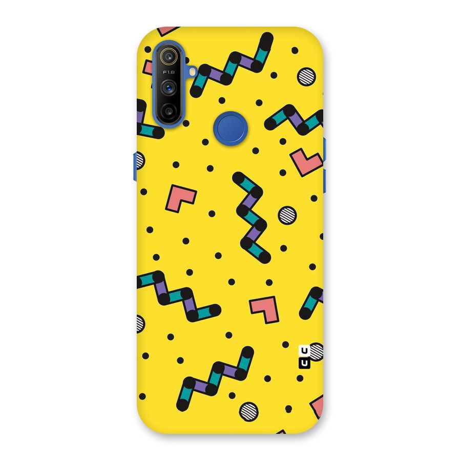 Block Shades Back Case for Realme Narzo 10A