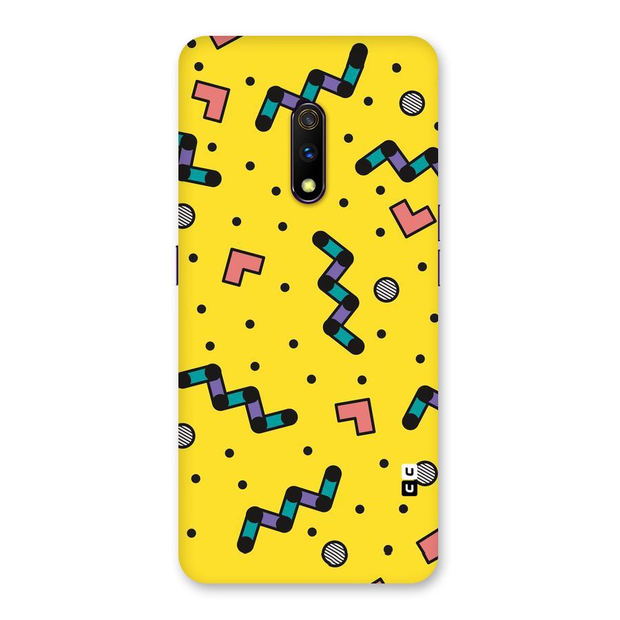 Block Shades Back Case for Realme X