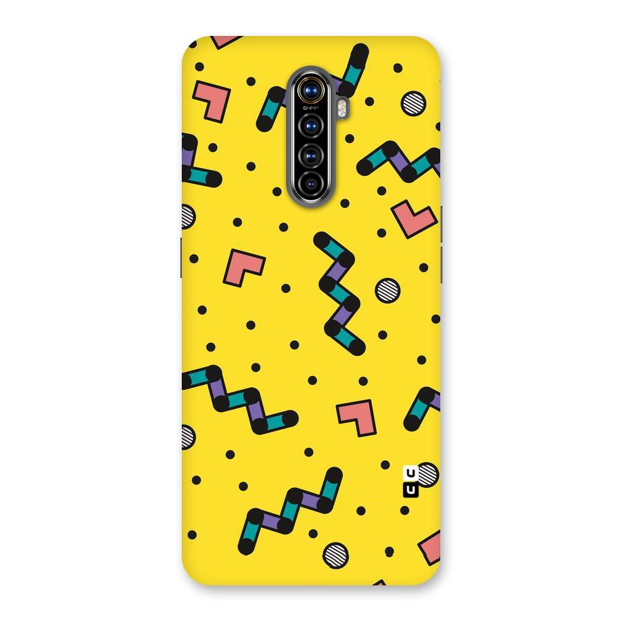 Block Shades Back Case for Realme X2 Pro
