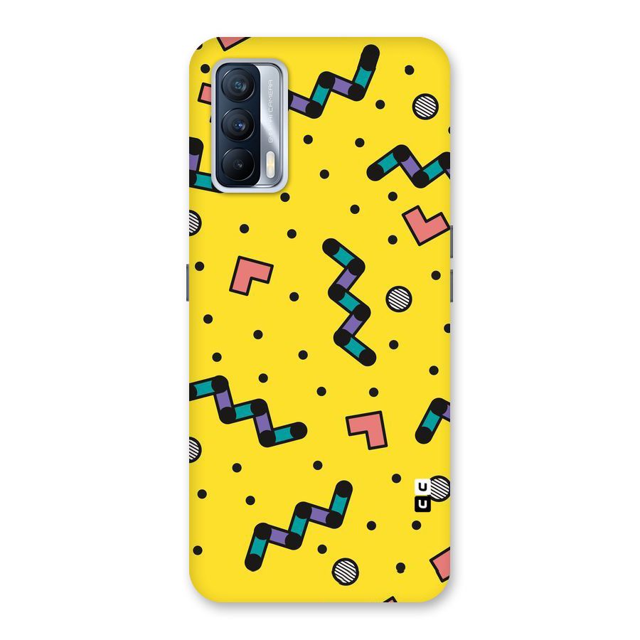 Block Shades Back Case for Realme X7