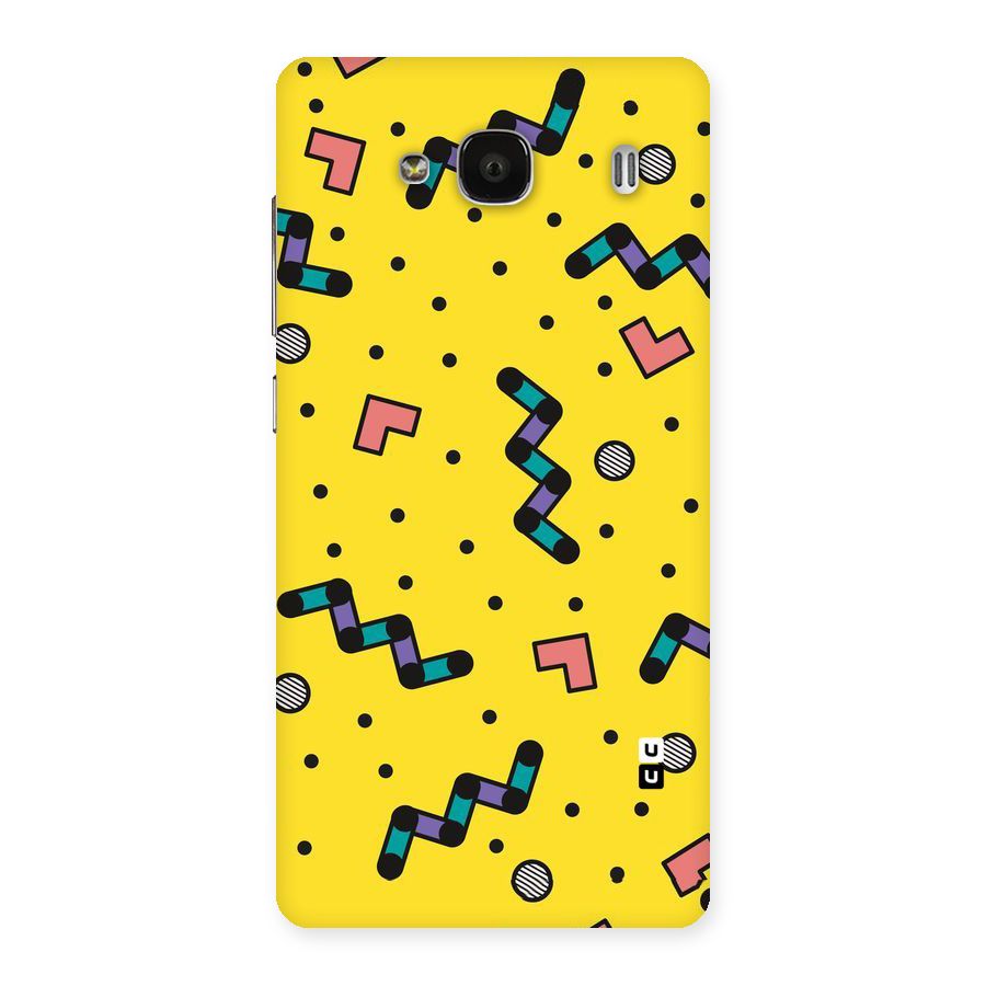 Block Shades Back Case for Redmi 2s