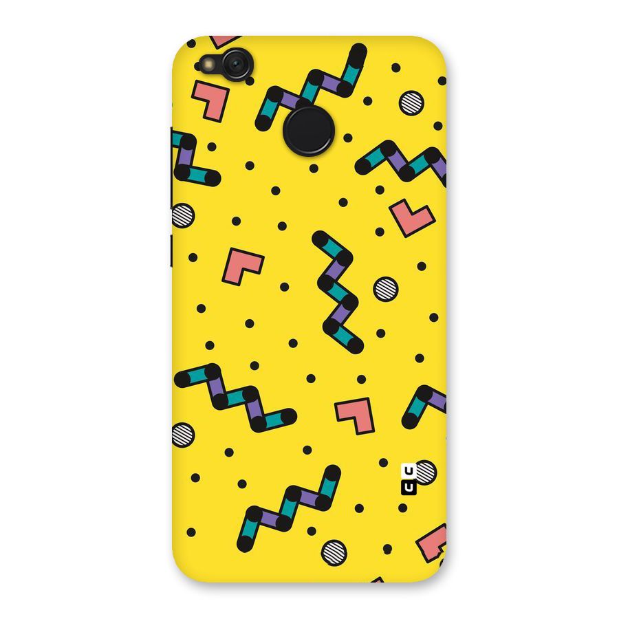 Block Shades Back Case for Redmi 4