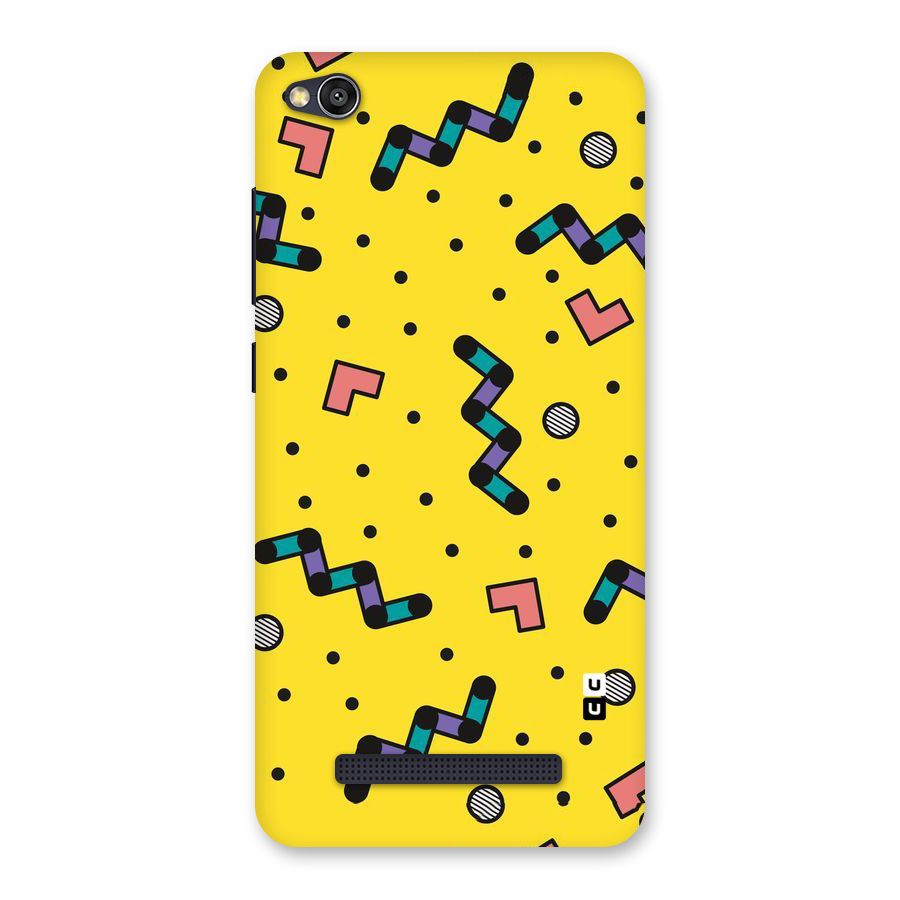 Block Shades Back Case for Redmi 4A