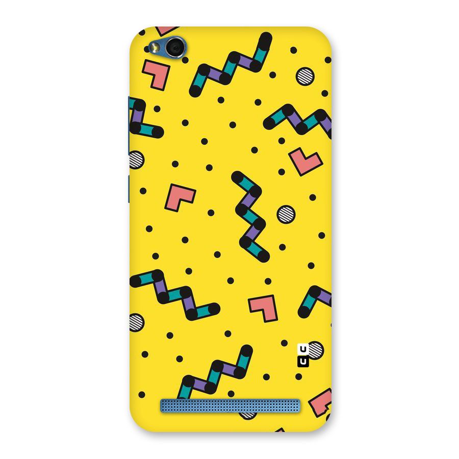 Block Shades Back Case for Redmi 5A