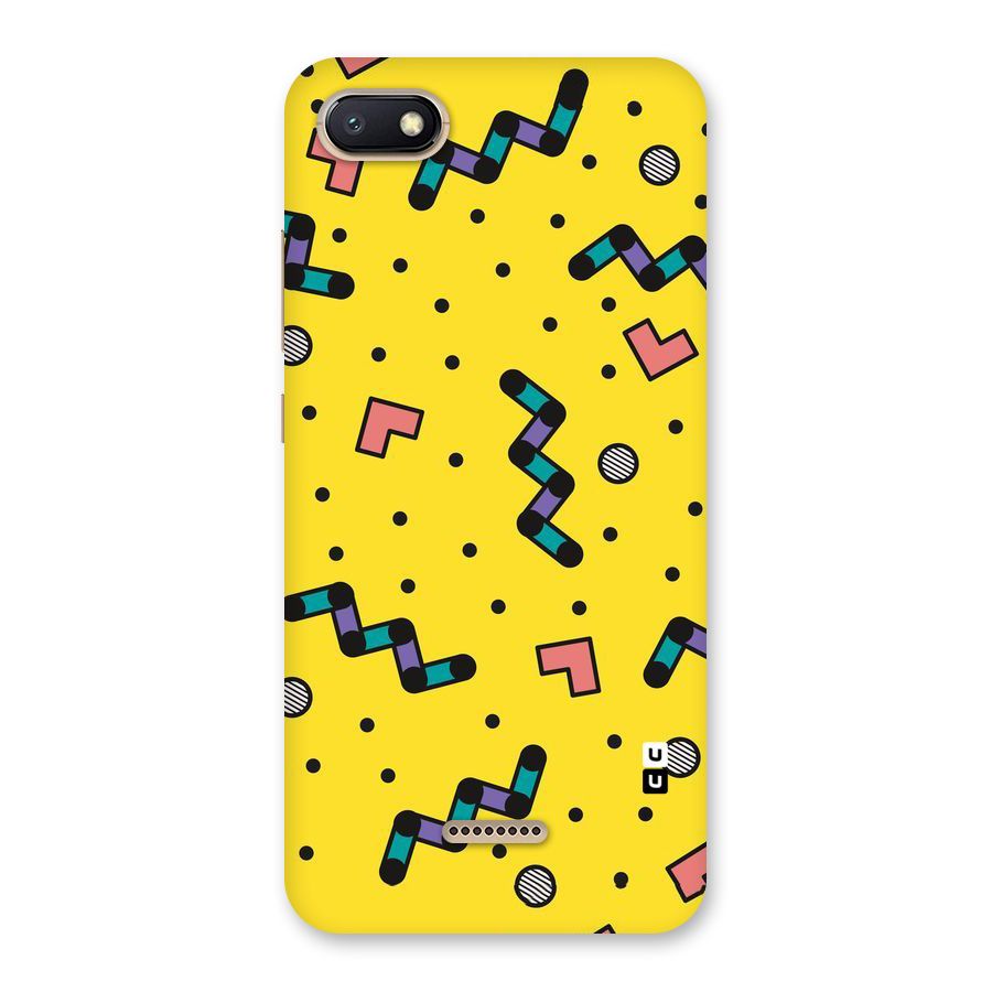 Block Shades Back Case for Redmi 6A