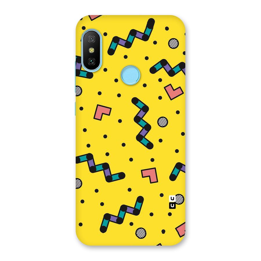 Block Shades Back Case for Redmi 6 Pro