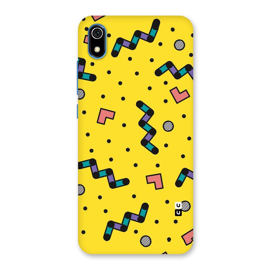 Block Shades Back Case for Redmi 7A