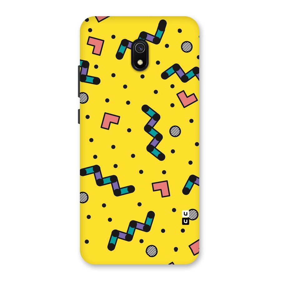 Block Shades Back Case for Redmi 8A