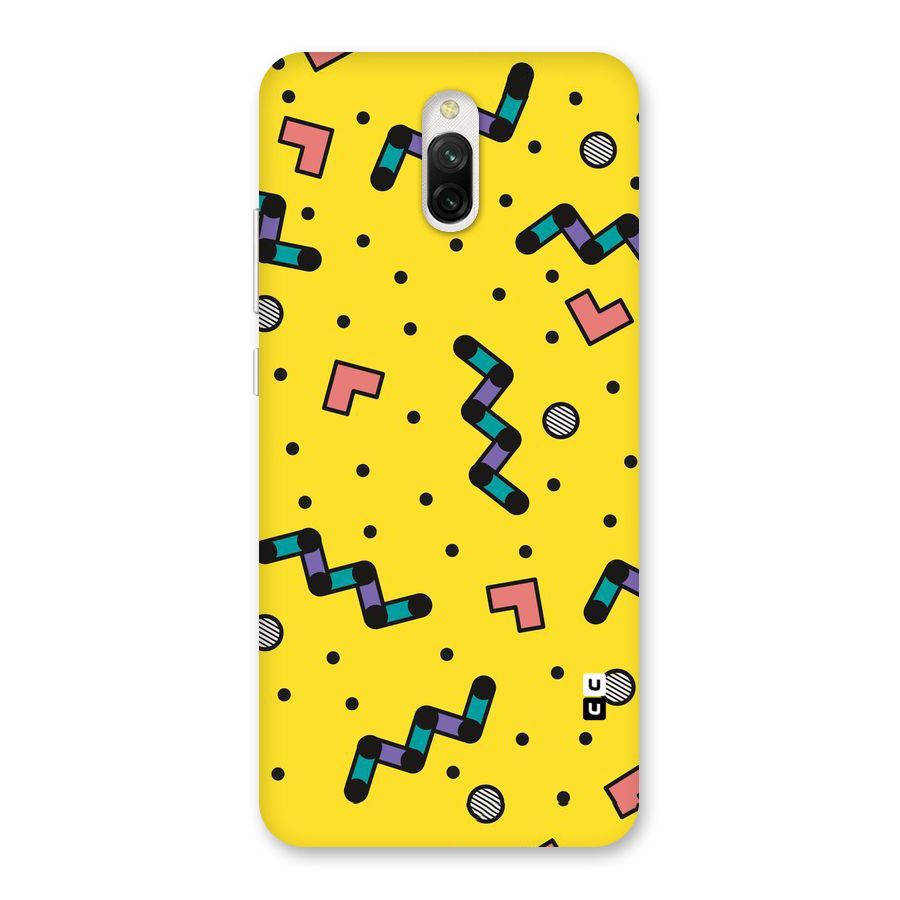 Block Shades Back Case for Redmi 8A Dual