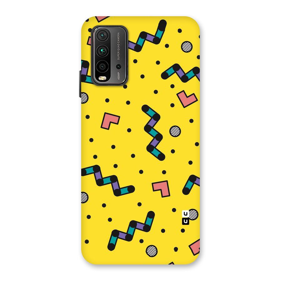 Block Shades Back Case for Redmi 9 Power