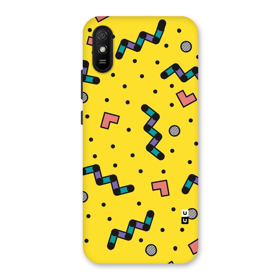 Block Shades Back Case for Redmi 9i