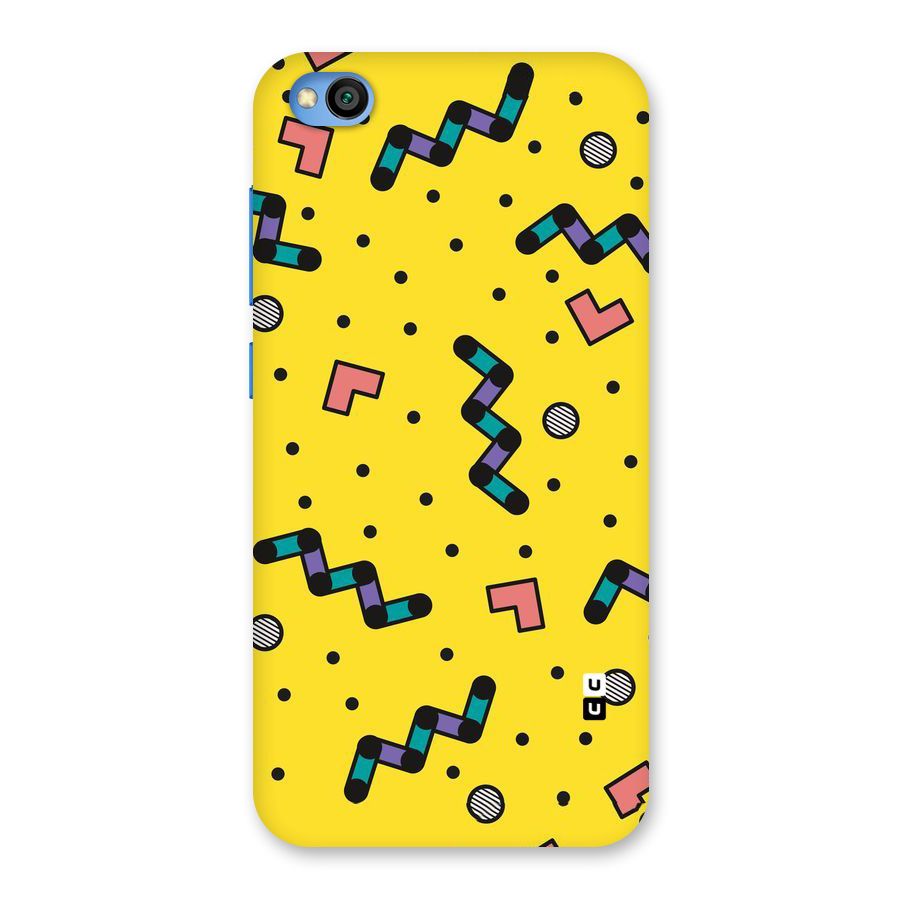 Block Shades Back Case for Redmi Go