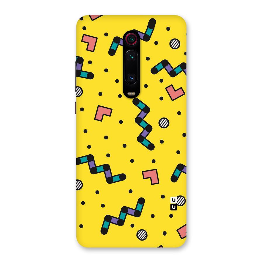 Block Shades Back Case for Redmi K20