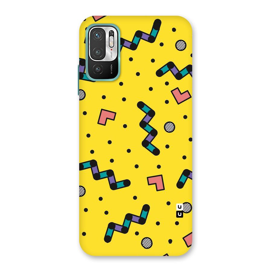Block Shades Back Case for Redmi Note 10T 5G