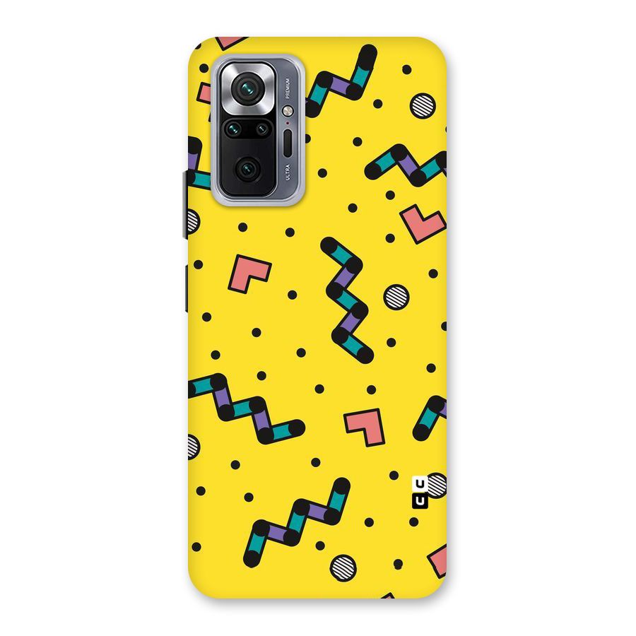 Block Shades Back Case for Redmi Note 10 Pro Max