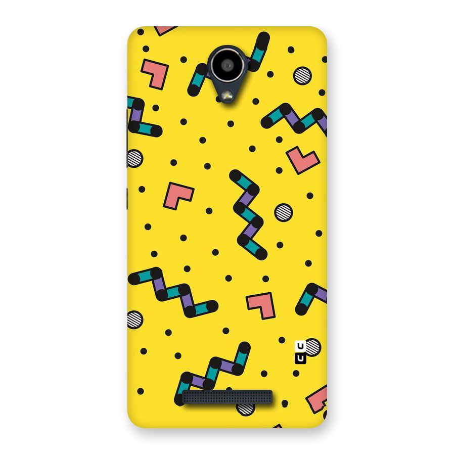 Block Shades Back Case for Redmi Note 2