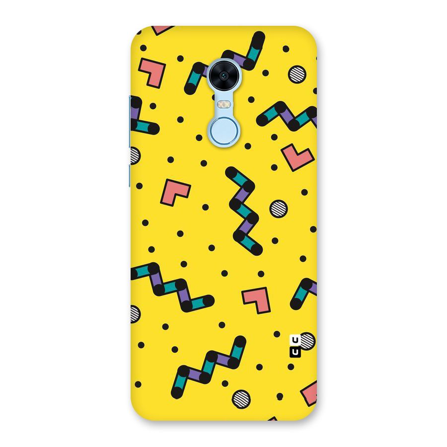 Block Shades Back Case for Redmi Note 5