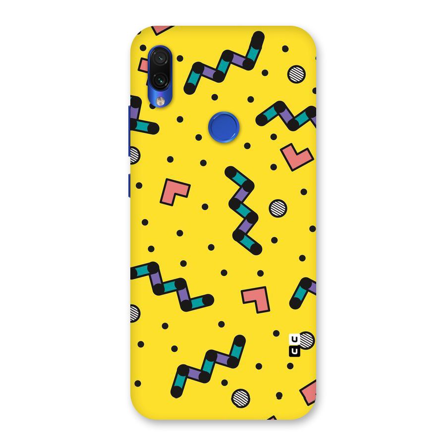 Block Shades Back Case for Redmi Note 7S