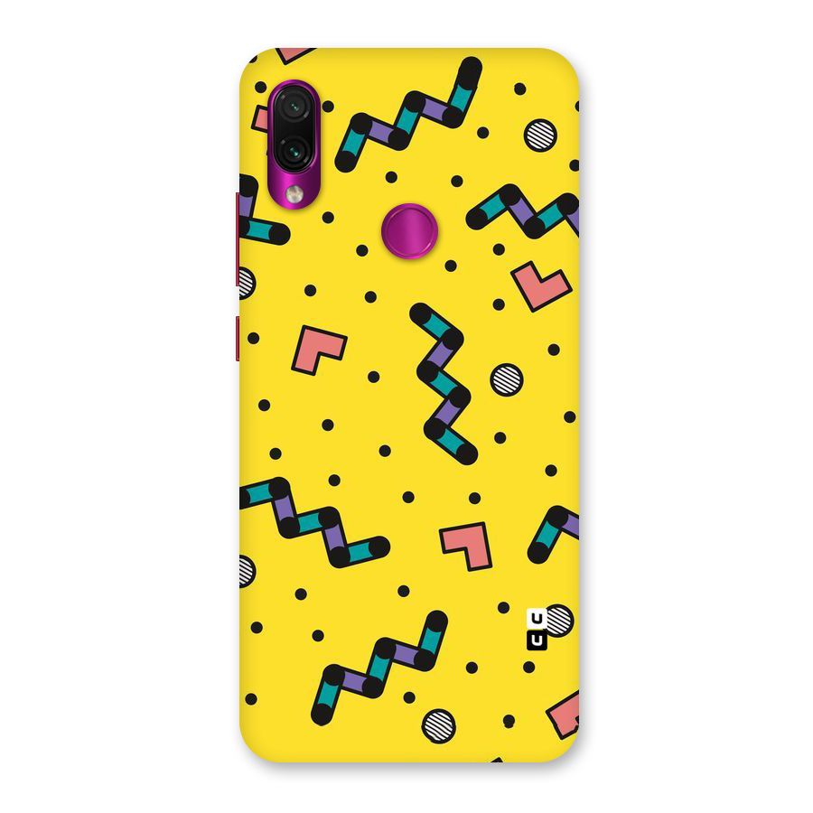 Block Shades Back Case for Redmi Note 7 Pro