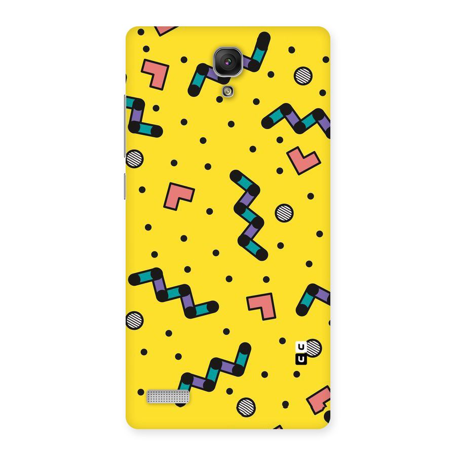 Block Shades Back Case for Redmi Note Prime