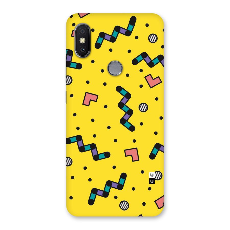 Block Shades Back Case for Redmi Y2