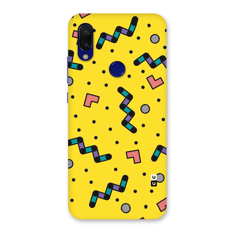 Block Shades Back Case for Redmi Y3