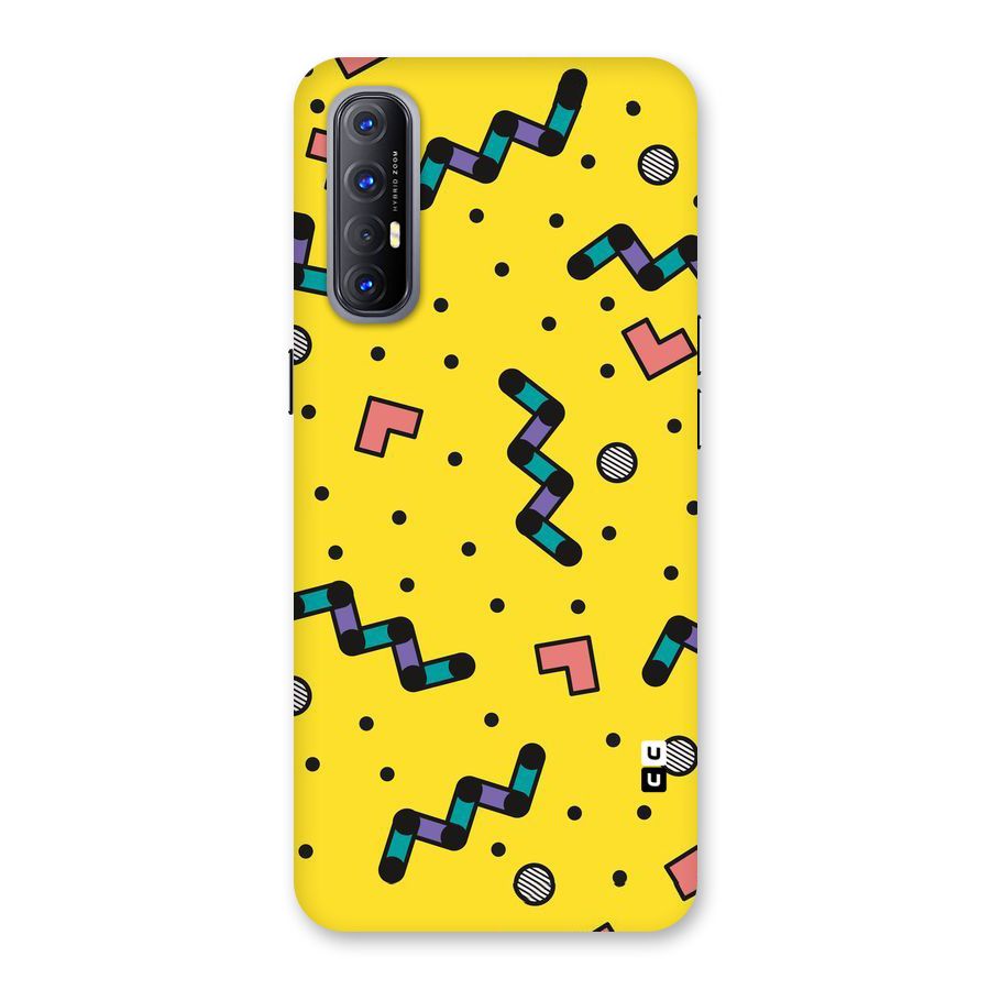 Block Shades Back Case for Reno3 Pro