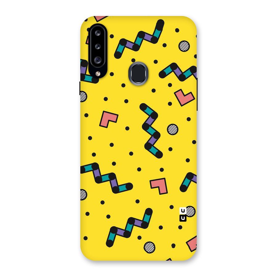 Block Shades Back Case for Samsung Galaxy A20s