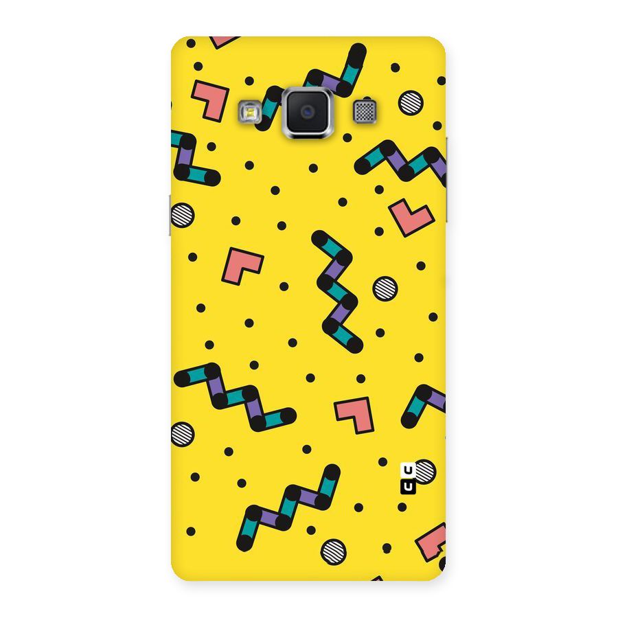 Block Shades Back Case for Samsung Galaxy A5