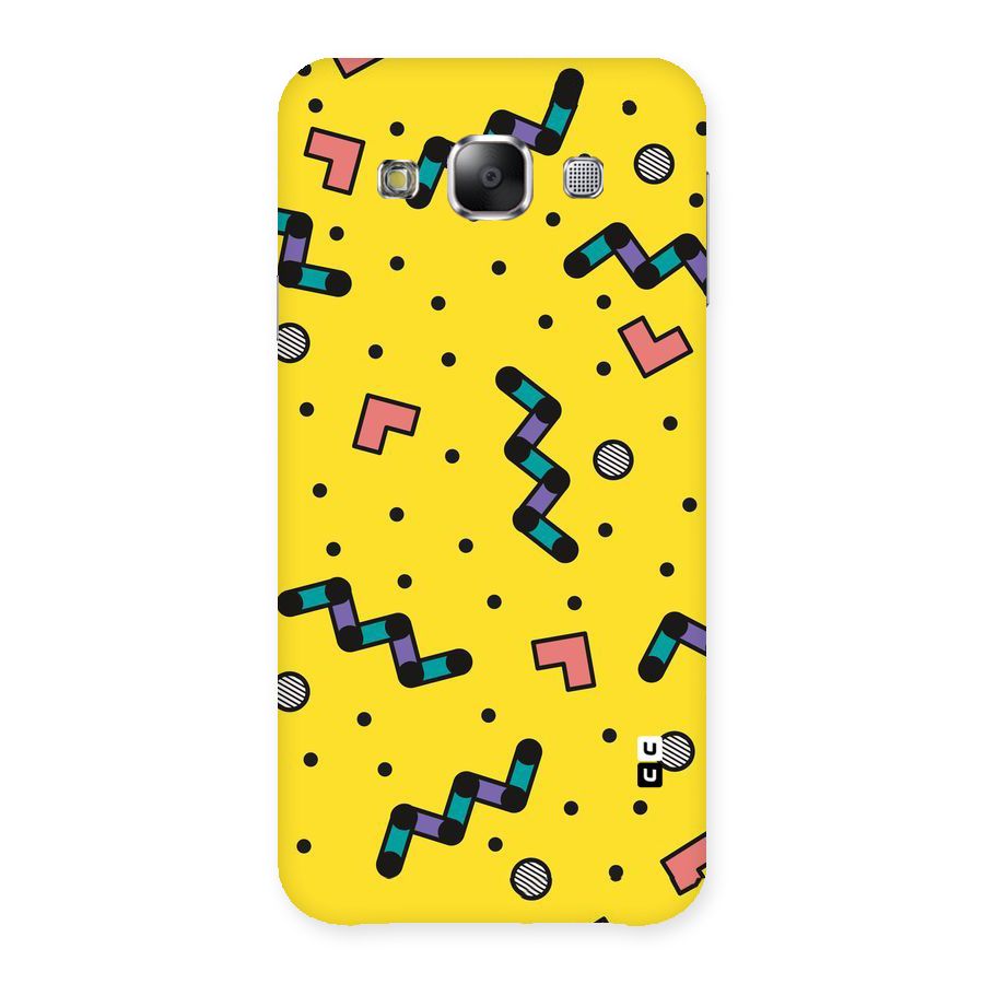 Block Shades Back Case for Samsung Galaxy E5